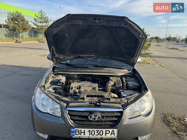 Серый Хендай Элантра, объемом двигателя 1.59 л и пробегом 203 тыс. км за 7100 $, фото 36 на Automoto.ua