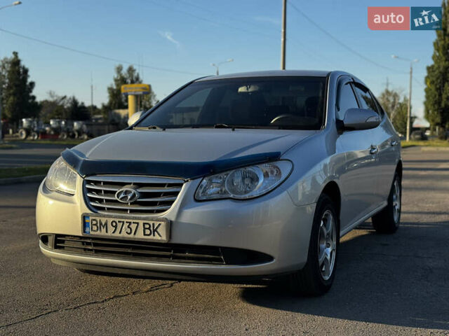 Хендай Элантра 2010 в Сумах на Automoto.ua Серый Хендай Элантра, объемом двигателя 1.59 л и пробегом 280 тыс. км за 6500 $, фото 2 на Automoto.ua