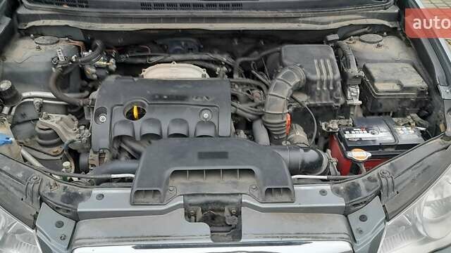 Серый Хендай Элантра, объемом двигателя 1.6 л и пробегом 162 тыс. км за 6700 $, фото 7 на Automoto.ua