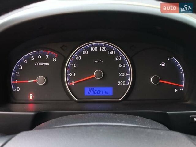 Сірий Хендай Елантра, об'ємом двигуна 1.59 л та пробігом 276 тис. км за 6590 $, фото 14 на Automoto.ua