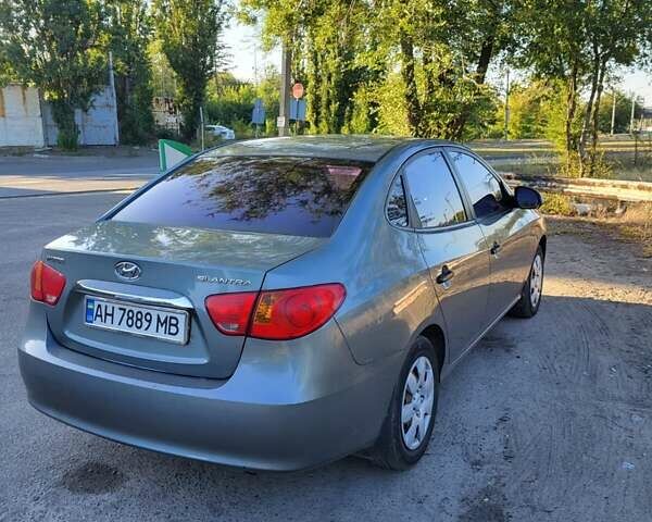 Сірий Хендай Елантра, об'ємом двигуна 1.59 л та пробігом 204 тис. км за 6600 $, фото 7 на Automoto.ua