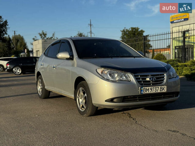 Хендай Элантра 2010 в Сумах на Automoto.ua Серый Хендай Элантра, объемом двигателя 1.59 л и пробегом 280 тыс. км за 6500 $, фото 6 на Automoto.ua