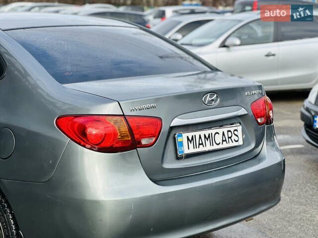 Серый Хендай Элантра, объемом двигателя 1.6 л и пробегом 198 тыс. км за 5999 $, фото 10 на Automoto.ua