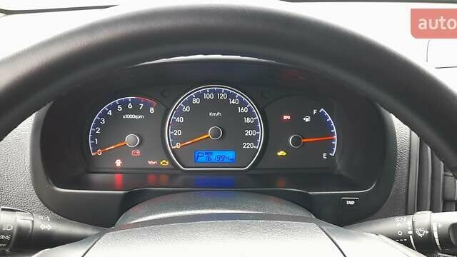 Серый Хендай Элантра, объемом двигателя 1.6 л и пробегом 162 тыс. км за 6700 $, фото 8 на Automoto.ua