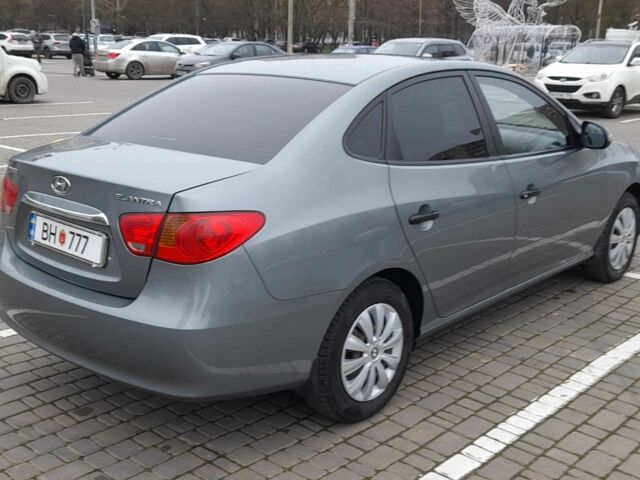 Серый Хендай Элантра, объемом двигателя 1.6 л и пробегом 162 тыс. км за 6700 $, фото 5 на Automoto.ua