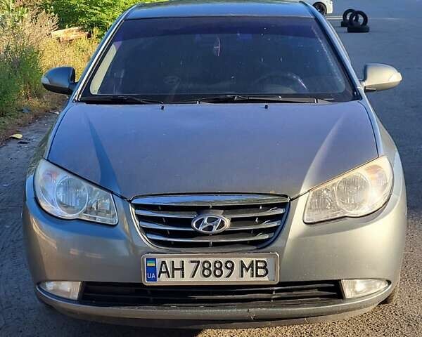 Сірий Хендай Елантра, об'ємом двигуна 1.59 л та пробігом 204 тис. км за 6600 $, фото 8 на Automoto.ua