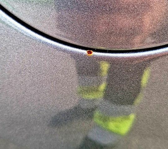 Серый Хендай Элантра, объемом двигателя 1.6 л и пробегом 194 тыс. км за 5500 $, фото 12 на Automoto.ua