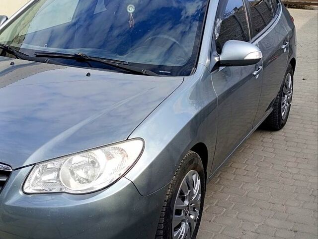 Сірий Хендай Елантра, об'ємом двигуна 1.6 л та пробігом 168 тис. км за 6500 $, фото 4 на Automoto.ua