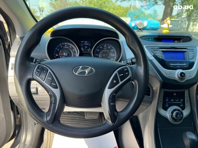 Серый Хендай Элантра, объемом двигателя 1.8 л и пробегом 235 тыс. км за 8990 $, фото 16 на Automoto.ua
