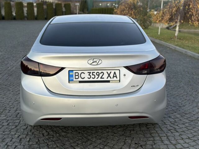 Серый Хендай Элантра, объемом двигателя 1.6 л и пробегом 230 тыс. км за 7500 $, фото 10 на Automoto.ua