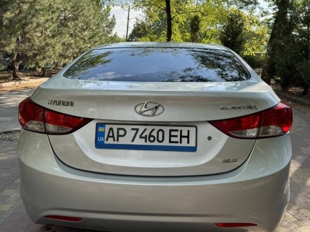 Сірий Хендай Елантра, об'ємом двигуна 1.6 л та пробігом 103 тис. км за 8900 $, фото 5 на Automoto.ua