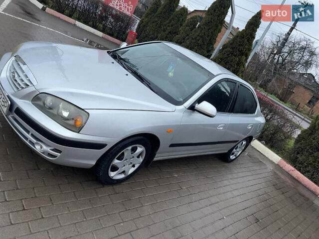 Сірий Хендай Елантра, об'ємом двигуна 1.6 л та пробігом 220 тис. км за 4550 $, фото 22 на Automoto.ua