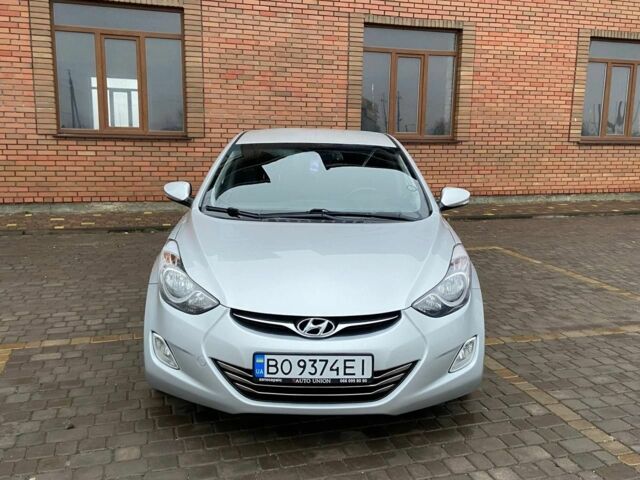 Серый Хендай Элантра, объемом двигателя 1.8 л и пробегом 216 тыс. км за 7799 $, фото 2 на Automoto.ua