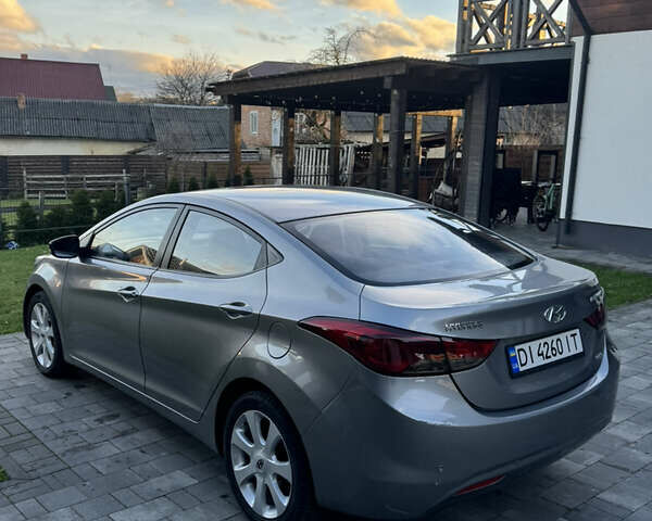 Серый Хендай Элантра, объемом двигателя 1.59 л и пробегом 238 тыс. км за 7800 $, фото 9 на Automoto.ua