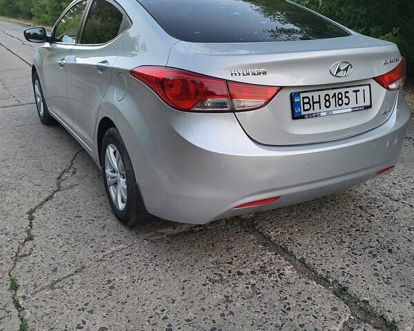Серый Хендай Элантра, объемом двигателя 1.59 л и пробегом 205 тыс. км за 9499 $, фото 37 на Automoto.ua