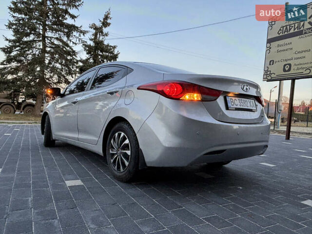 Серый Хендай Элантра, объемом двигателя 1.59 л и пробегом 231 тыс. км за 8700 $, фото 14 на Automoto.ua