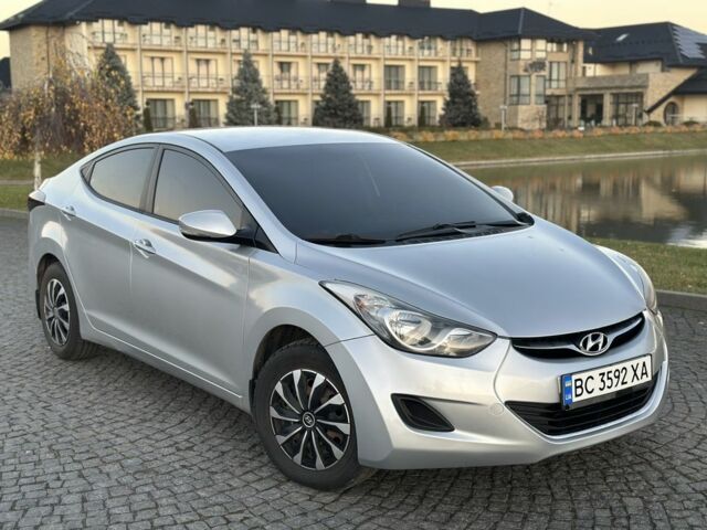 Серый Хендай Элантра, объемом двигателя 1.6 л и пробегом 230 тыс. км за 7500 $, фото 7 на Automoto.ua