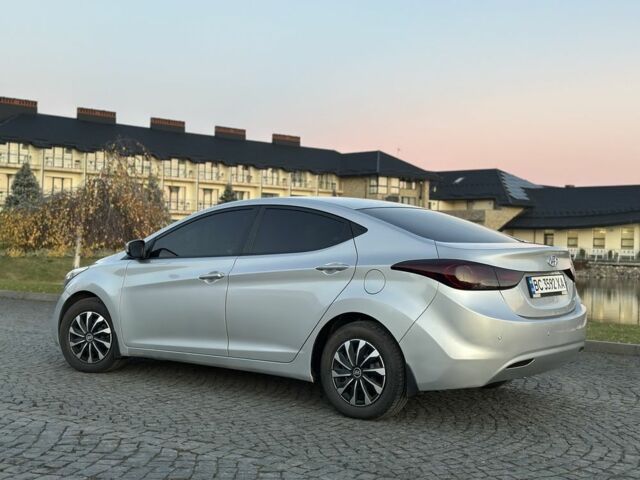 Серый Хендай Элантра, объемом двигателя 1.6 л и пробегом 230 тыс. км за 7500 $, фото 14 на Automoto.ua