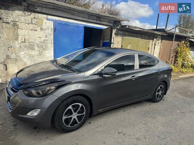 Серый Хендай Элантра, объемом двигателя 1.8 л и пробегом 205 тыс. км за 7500 $, фото 11 на Automoto.ua