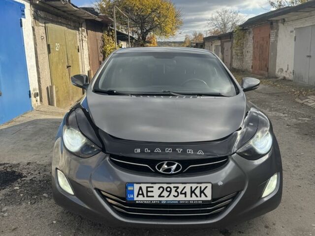 Серый Хендай Элантра, объемом двигателя 1.8 л и пробегом 204 тыс. км за 7900 $, фото 9 на Automoto.ua