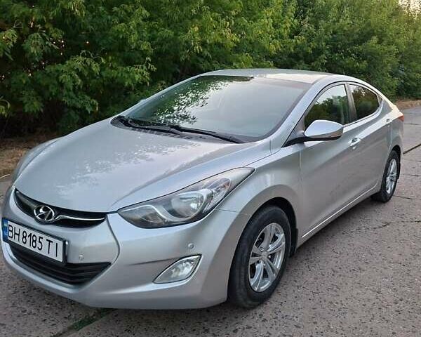 Серый Хендай Элантра, объемом двигателя 1.59 л и пробегом 205 тыс. км за 9499 $, фото 9 на Automoto.ua