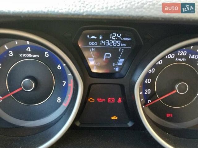 Серый Хендай Элантра, объемом двигателя 1.82 л и пробегом 143 тыс. км за 9638 $, фото 1 на Automoto.ua