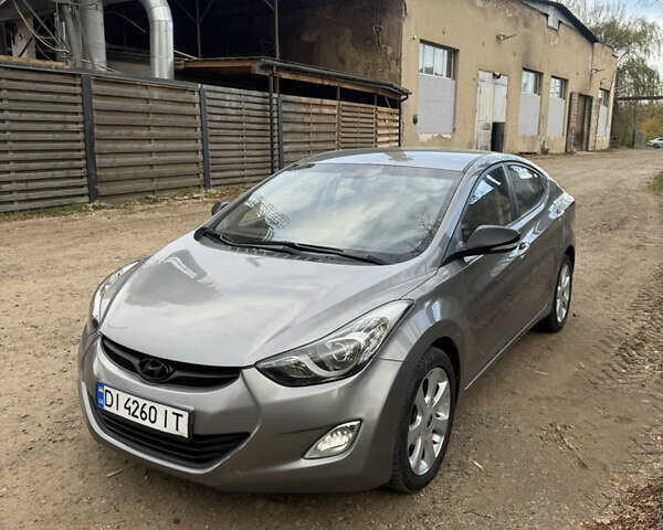 Хендай Элантра 2011 в Болехове на Automoto.ua Серый Хендай Элантра, объемом двигателя 1.59 л и пробегом 237 тыс. км за 8300 $, фото 2 на Automoto.ua