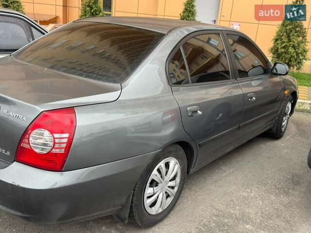 Серый Хендай Элантра, объемом двигателя 1.6 л и пробегом 243 тыс. км за 4500 $, фото 11 на Automoto.ua