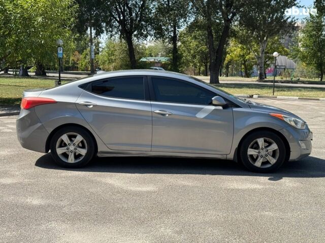 Серый Хендай Элантра, объемом двигателя 1.8 л и пробегом 235 тыс. км за 8990 $, фото 5 на Automoto.ua