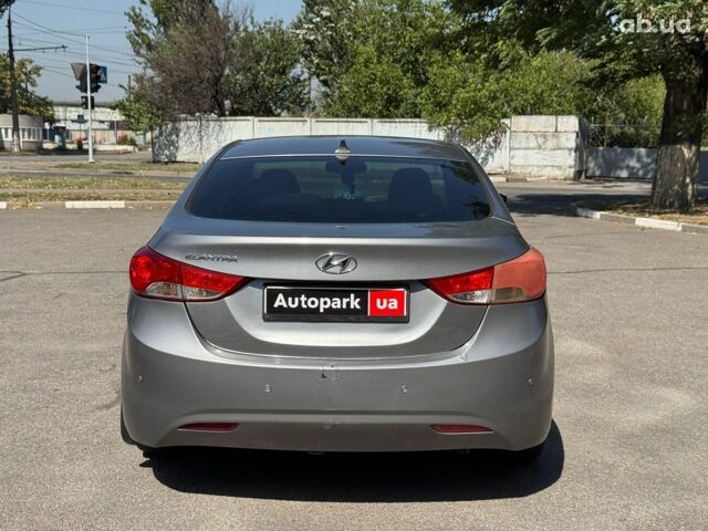 Серый Хендай Элантра, объемом двигателя 1.8 л и пробегом 235 тыс. км за 8990 $, фото 3 на Automoto.ua
