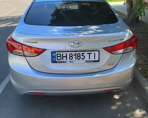 Серый Хендай Элантра, объемом двигателя 1.59 л и пробегом 205 тыс. км за 9499 $, фото 48 на Automoto.ua