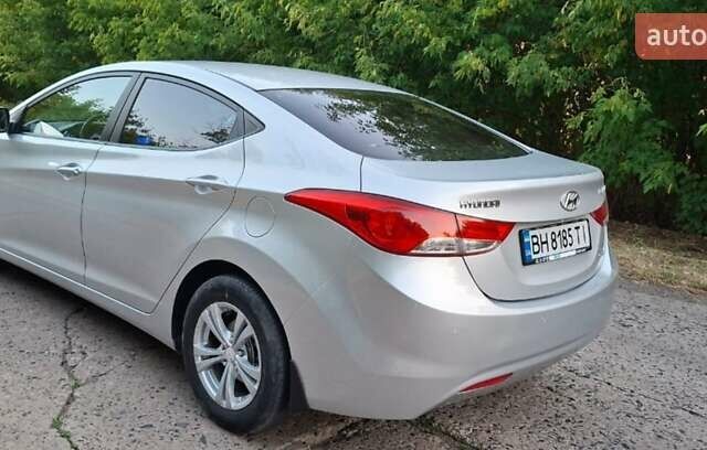 Серый Хендай Элантра, объемом двигателя 1.59 л и пробегом 205 тыс. км за 9499 $, фото 15 на Automoto.ua