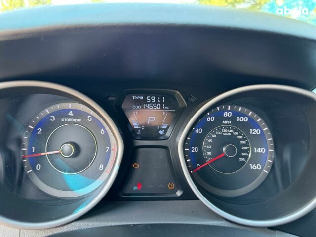 Серый Хендай Элантра, объемом двигателя 1.8 л и пробегом 235 тыс. км за 8990 $, фото 17 на Automoto.ua