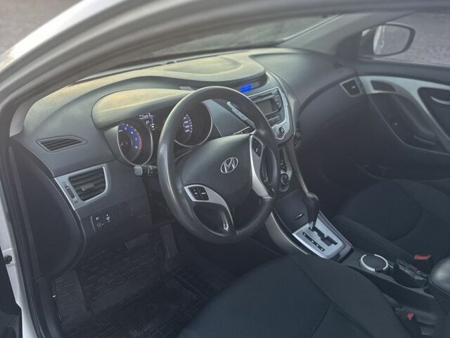 Серый Хендай Элантра, объемом двигателя 1.6 л и пробегом 230 тыс. км за 7500 $, фото 15 на Automoto.ua