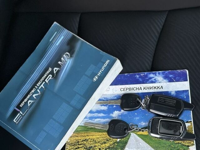 Серый Хендай Элантра, объемом двигателя 1.6 л и пробегом 230 тыс. км за 7500 $, фото 17 на Automoto.ua