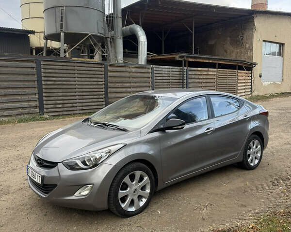 Хендай Элантра 2011 в Болехове на Automoto.ua Серый Хендай Элантра, объемом двигателя 1.59 л и пробегом 237 тыс. км за 8300 $, фото 4 на Automoto.ua