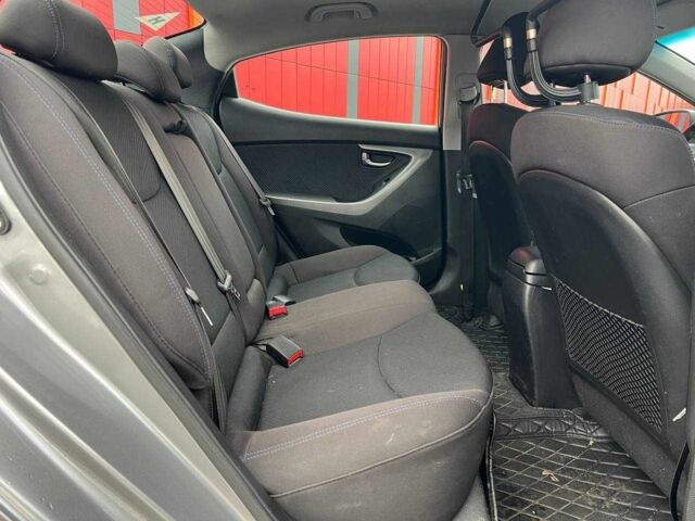 Серый Хендай Элантра, объемом двигателя 0 л и пробегом 145 тыс. км за 9790 $, фото 8 на Automoto.ua