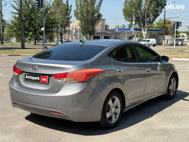 Серый Хендай Элантра, объемом двигателя 1.8 л и пробегом 235 тыс. км за 8990 $, фото 4 на Automoto.ua
