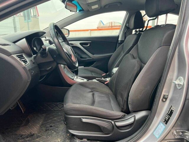 Серый Хендай Элантра, объемом двигателя 0 л и пробегом 145 тыс. км за 9790 $, фото 10 на Automoto.ua