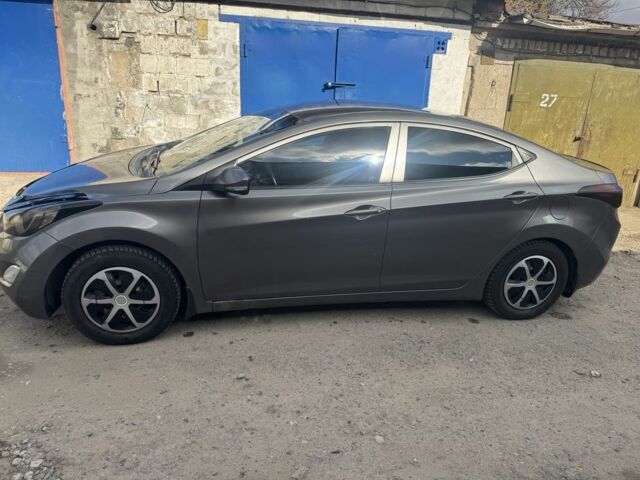 Серый Хендай Элантра, объемом двигателя 1.8 л и пробегом 204 тыс. км за 7900 $, фото 5 на Automoto.ua