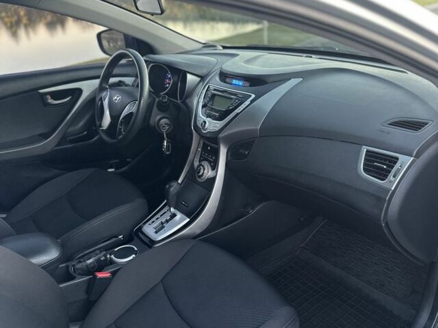 Серый Хендай Элантра, объемом двигателя 1.6 л и пробегом 230 тыс. км за 7500 $, фото 20 на Automoto.ua