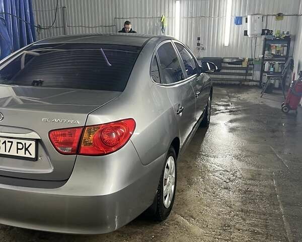 Серый Хендай Элантра, объемом двигателя 1.98 л и пробегом 185 тыс. км за 6100 $, фото 7 на Automoto.ua