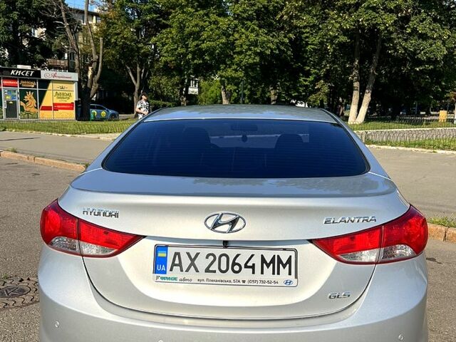 Серый Хендай Элантра, объемом двигателя 1.8 л и пробегом 111 тыс. км за 6800 $, фото 3 на Automoto.ua