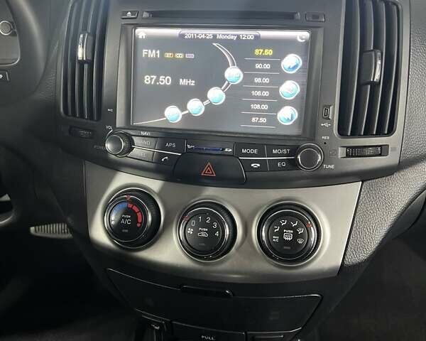 Серый Хендай Элантра, объемом двигателя 1.98 л и пробегом 185 тыс. км за 6100 $, фото 14 на Automoto.ua