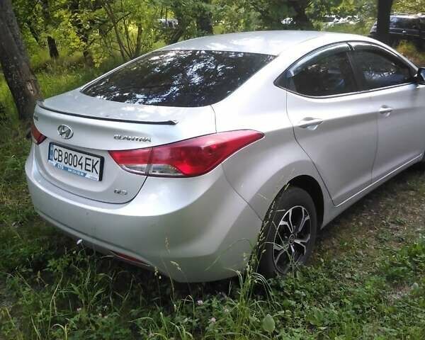 Серый Хендай Элантра, объемом двигателя 1.6 л и пробегом 197 тыс. км за 8500 $, фото 1 на Automoto.ua