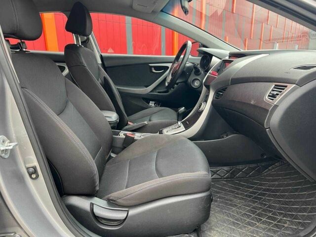 Серый Хендай Элантра, объемом двигателя 0 л и пробегом 145 тыс. км за 9790 $, фото 9 на Automoto.ua