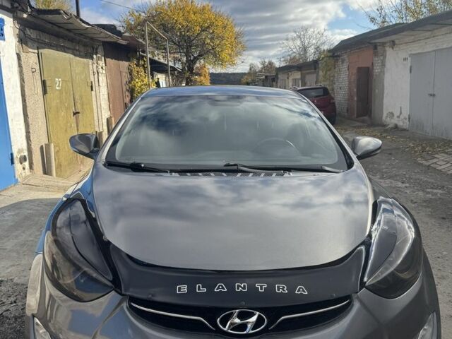 Серый Хендай Элантра, объемом двигателя 1.8 л и пробегом 204 тыс. км за 7900 $, фото 3 на Automoto.ua