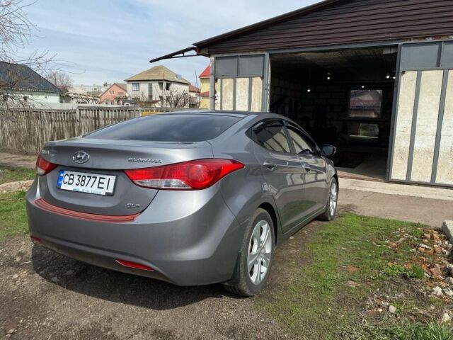 Серый Хендай Элантра, объемом двигателя 1.8 л и пробегом 181 тыс. км за 8500 $, фото 8 на Automoto.ua