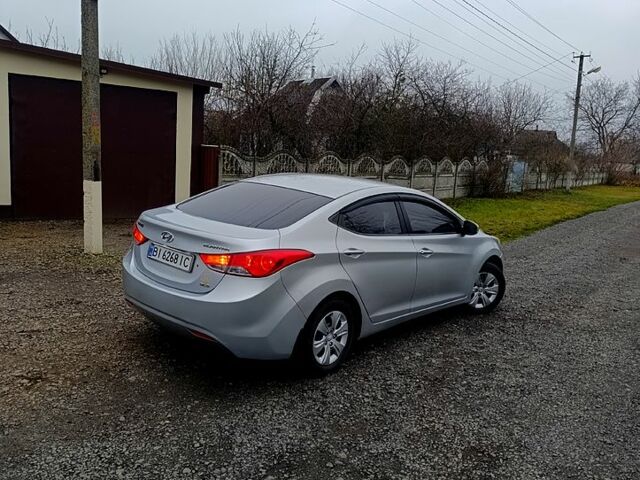 Серый Хендай Элантра, объемом двигателя 1.6 л и пробегом 192 тыс. км за 8600 $, фото 7 на Automoto.ua