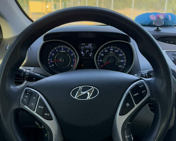 Серый Хендай Элантра, объемом двигателя 1.8 л и пробегом 143 тыс. км за 7800 $, фото 10 на Automoto.ua